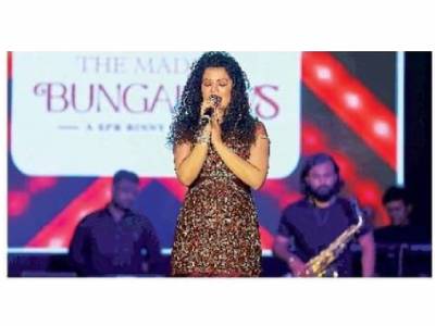 The Madras Bungalows Launch - Palak Mucchal Concert on June 5th, 2022
